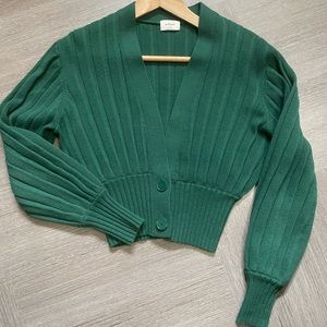 Wilfred Crop Cardigan